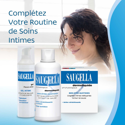 Saugella Dermoliquide 500ml - Soin Douceur Quotidien sur