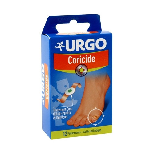 URGO Coricide 12 Pansements - Soulagement rapide chez