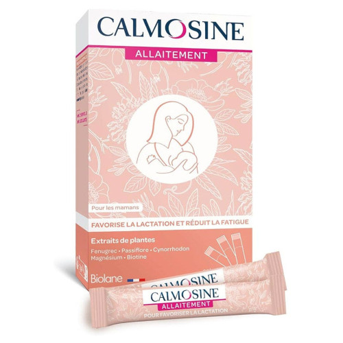 LAUDAVIE Calmosine Allaitement 14D - Favorise Bien-être Maman
