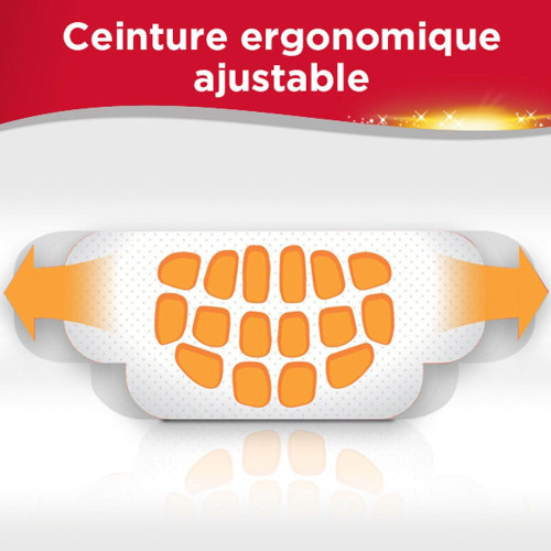 Thermacare Patchs Dos 4 Unités - Soulagement Douleurs Musculaires