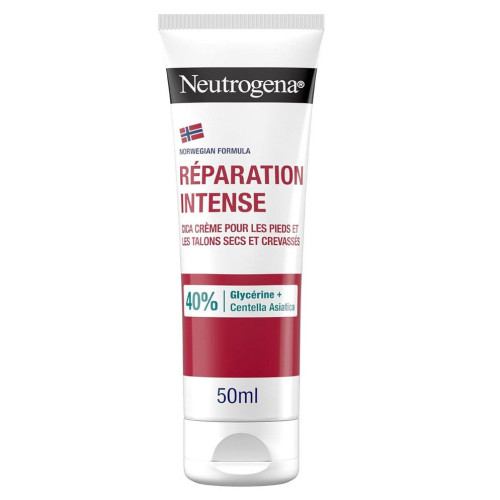 Neutrogena Crème Pieds 50ml - Réparation Intense Talons Crevassés