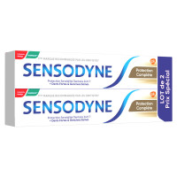 Sensodyne Dentifrice Protection Complète 2x75ml - Action 24h