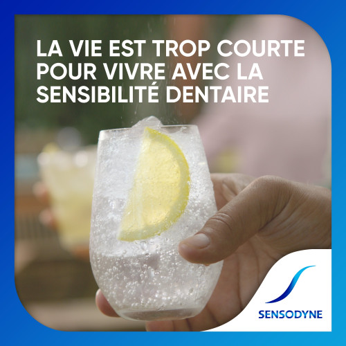 Sensodyne Dentifrice Protection Complète 2x75ml - Action 24h