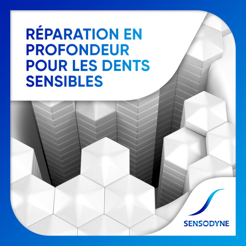 Sensodyne Dentifrice Protection Complète 2x75ml - Action 24h