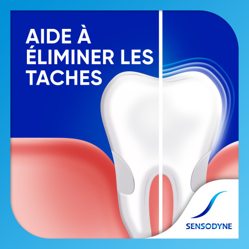 Sensodyne Dentifrice Protection Complète 2x75ml - Action 24h