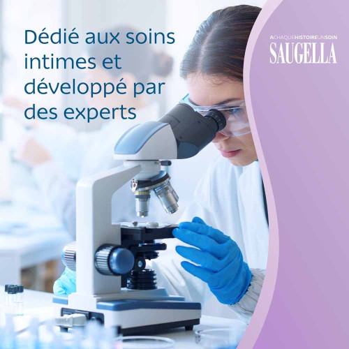 Saugella Intilac Gel 7 Doses - Soulage Démangeaisons et Odeurs