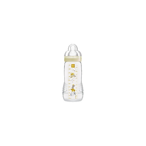 MAM Biberon 2ème âge 330ml - Douceur et Apaisement