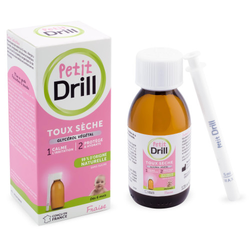 Pierre Fabre Petit Drill Enfant 125ml - Soulage Toux Sèche