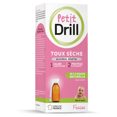 Pierre Fabre Petit Drill Enfant 125ml - Soulage Toux Sèche