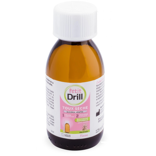 Pierre Fabre Petit Drill Enfant 125ml - Soulage Toux Sèche