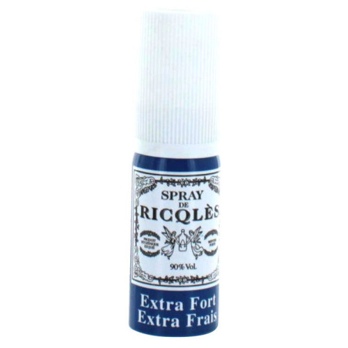 RICQLES Spray Buccal Menthe 15mL - Haleine Fraîche Durable