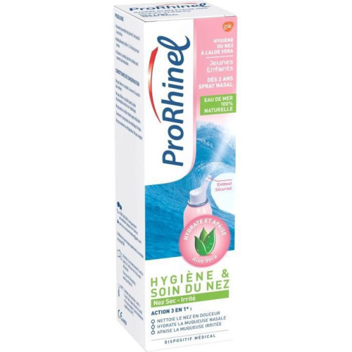 Prorhinel Spray Nasal Enfants 100ml - Apaise et Hydrate