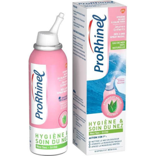 Prorhinel Spray Nasal Enfants 100ml - Apaise et Hydrate