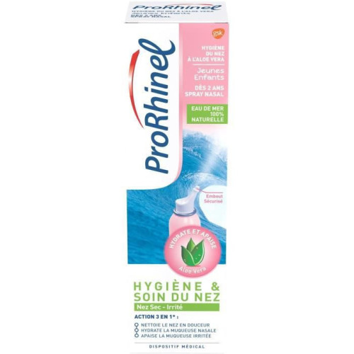 Prorhinel Spray Nasal Enfants 100ml - Apaise et Hydrate