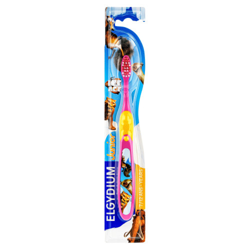 Brosse à Dents Elgydium Junior Âge de Glace 7-12 Ans - Hygiène Buccale