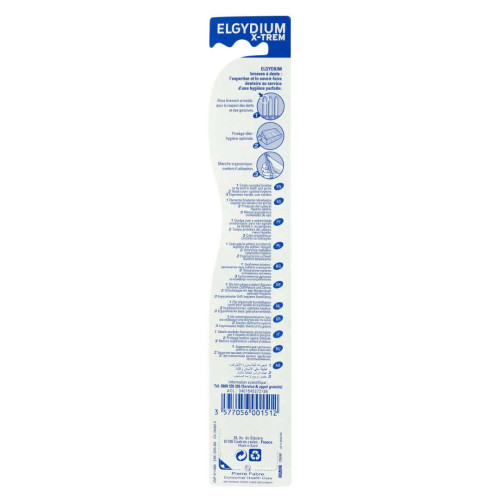 PIERRE FABRE Elgydium Brosse Xtrem ADO Médium 1pc Parapharmacie