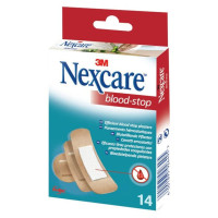 Nexcare Blood-Stop 14 Pansements - Stoppe Saignement