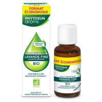 Phytosun Arôms Lavande Fine Bio 30ml - Détente et Bien-être