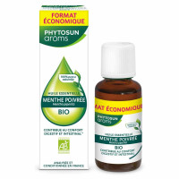 PhytoSun Aroms Menthe Poivrée Bio 30ml - Bien-être Digestif