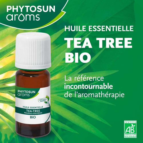 Phytosun Aroms Tea Tree Bio Huile Essentielle 10ml