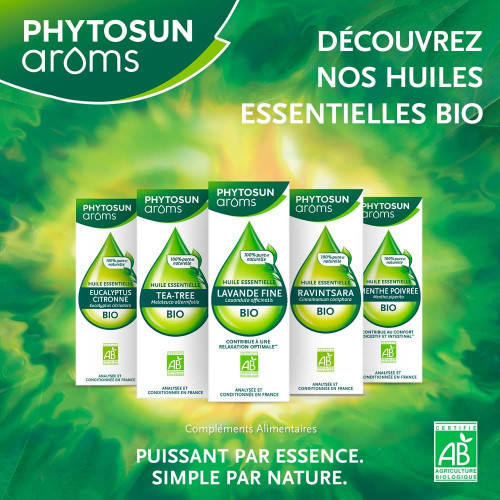 Phytosun Aroms Tea Tree Bio Huile Essentielle 10ml