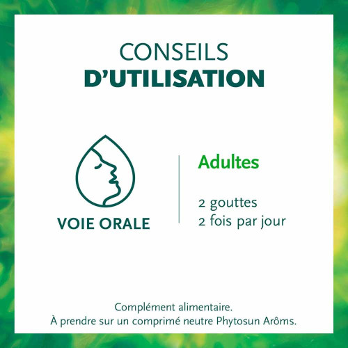 Phytosun Arôms Tea-Tree Bio 30ml - Huile Essentielle Bio sur