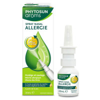 Phytosun Aroms Spray Nasal Allergie 20ml - Soulage Rhinite Allergique