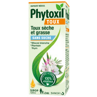 SANOFI Phytoxil Sirop 120ml - Soulage Toux et Irritations