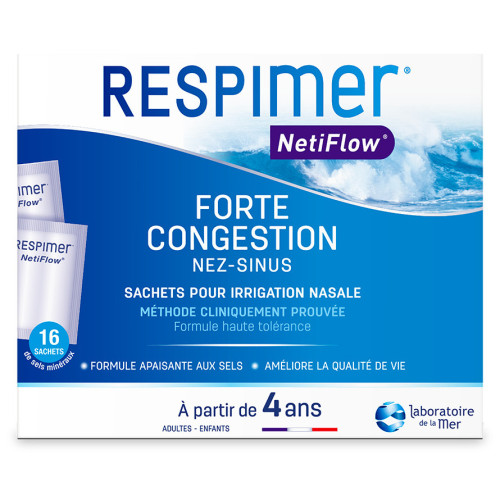 Respimer Netiflow  - 30 Sachets - Laboratoire de la Mer