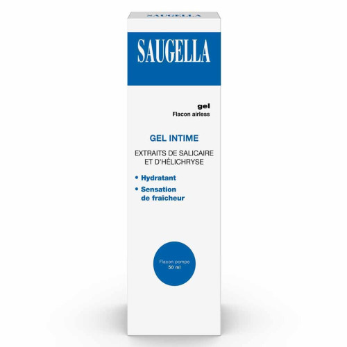 Saugella Gel Lubrifiant 50ml - Confort et Hydratation Intime