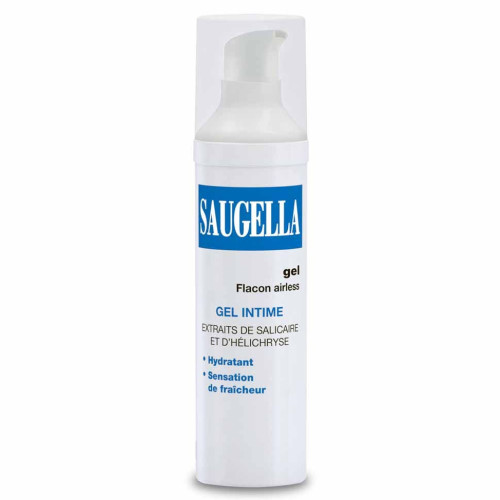 Saugella Gel Lubrifiant 50ml - Confort et Hydratation Intime