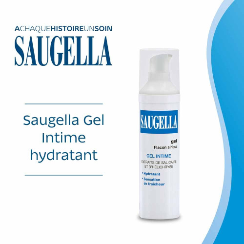 Saugella Gel Lubrifiant 50ml - Confort et Hydratation Intime