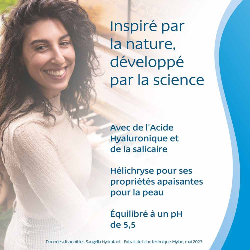 Saugella Gel Lubrifiant 50ml - Confort et Hydratation Intime