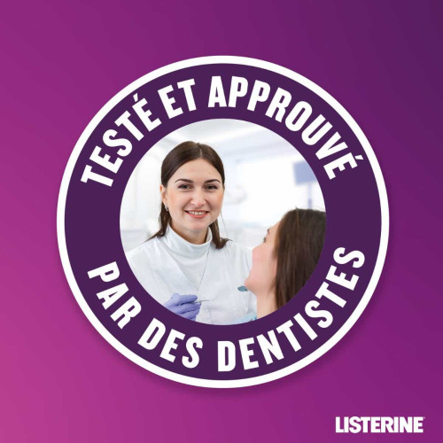 Listerine Total Care 500ml: Hygiène Orale Complète, Fraîcheur 24H