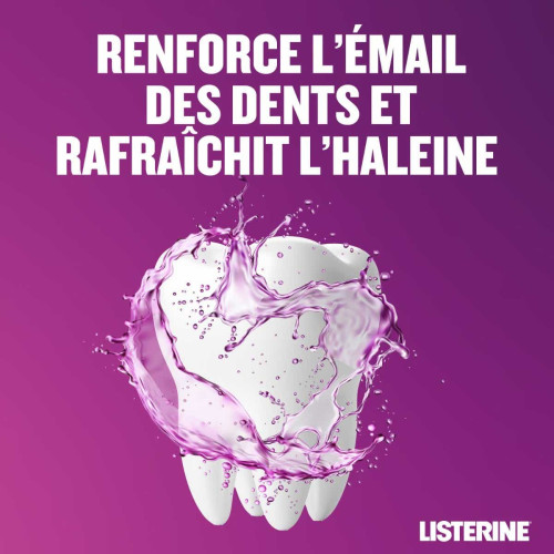 Listerine Total Care 500ml: Hygiène Orale Complète, Fraîcheur 24H