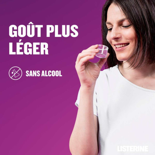 Listerine Total Care 500ml: Hygiène Orale Complète, Fraîcheur 24H
