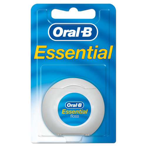 Oral B Essential Floss Menthe 50m - Nettoyage Profond