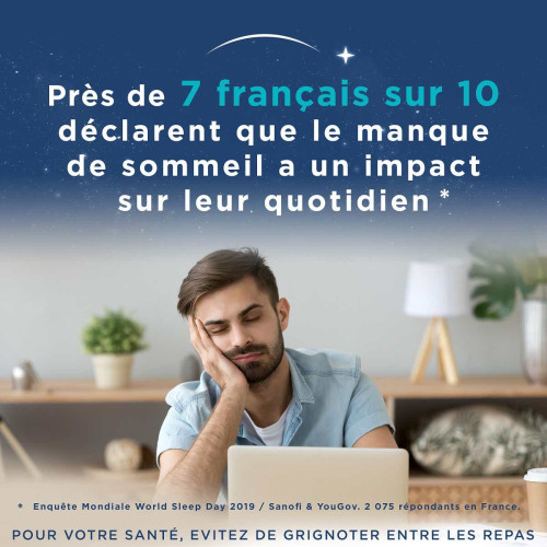 Novanuit Sommeil 30 Comprimés Sanofi - Sommeil Réparateur