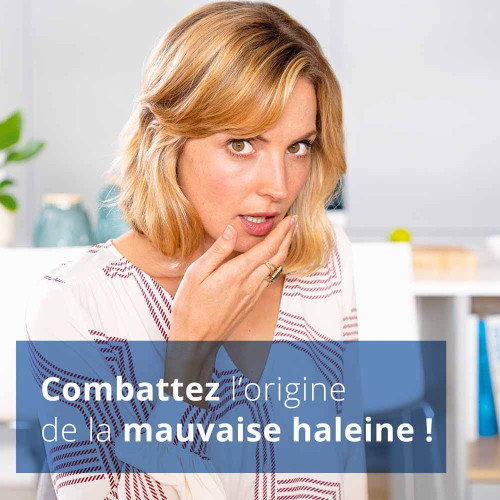 Spray Menthe CB12 15ml - Haleine Fraîche et Fraîcheur Instantanée