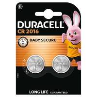 Duracell Piles 2016 2 Piles - Energie Longue Durée 3V Lithium