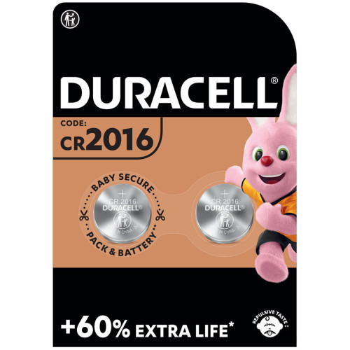 Duracell Piles 2016 2 Piles - Energie Longue Durée 3V Lithium