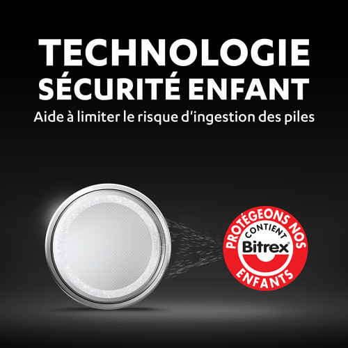 Duracell Piles 2016 2 Piles - Energie Longue Durée 3V Lithium