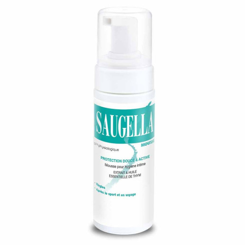 Saugella Mousse Irritations 150ml - Apaisement Naturel Durable