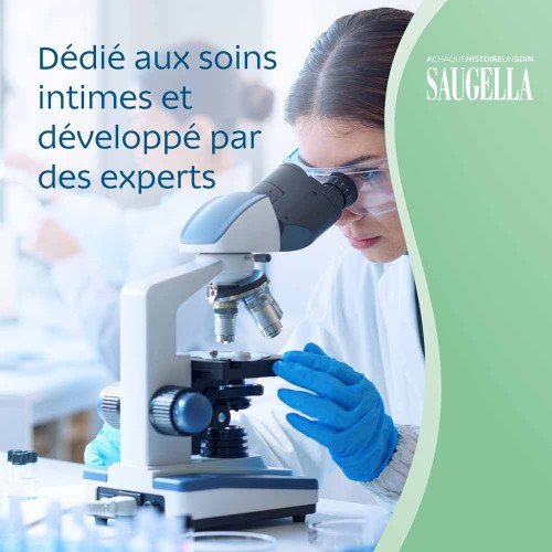 Saugella Mousse Irritations 150ml - Apaisement Naturel Durable