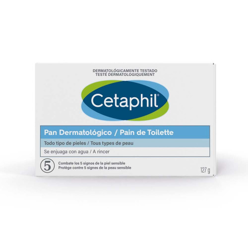CETAPHIL Pain Nettoyant 125g - Peaux Sensibles Apaisées