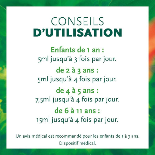 Phytosun Arôms Sirop Toux Enfant 120ml - Apaisant Naturel