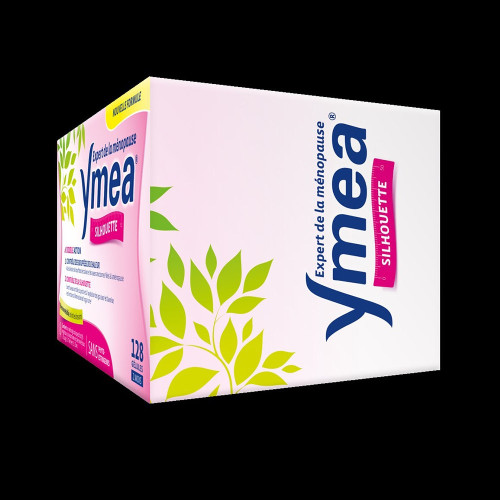 Ymea Silhouette 128 Gélules - Soutien Ménopause et Poids