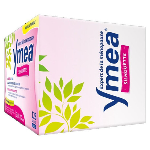 Ymea Silhouette 128 Gélules - Soutien Ménopause et Poids