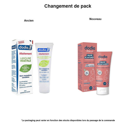 Dodie Soin Mamelons Sensibles 40ml - Apaise et Répare