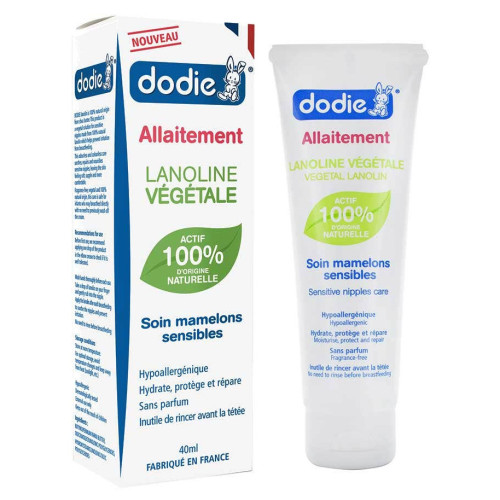 Dodie Soin Mamelons Sensibles 40ml - Apaise et Répare